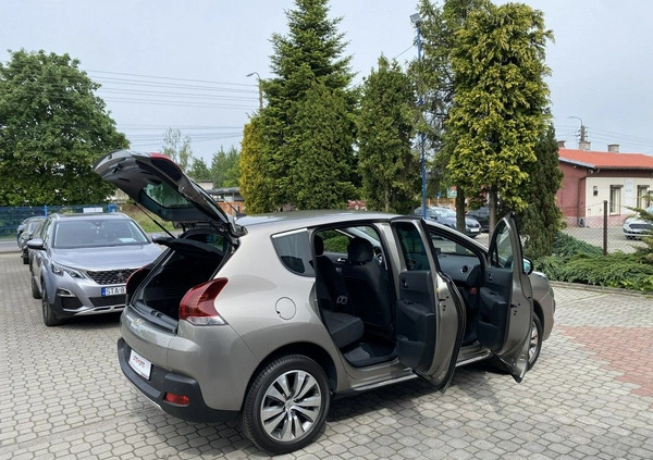 Peugeot 3008 cena 42900 przebieg: 106000, rok produkcji 2015 z Kargowa małe 497